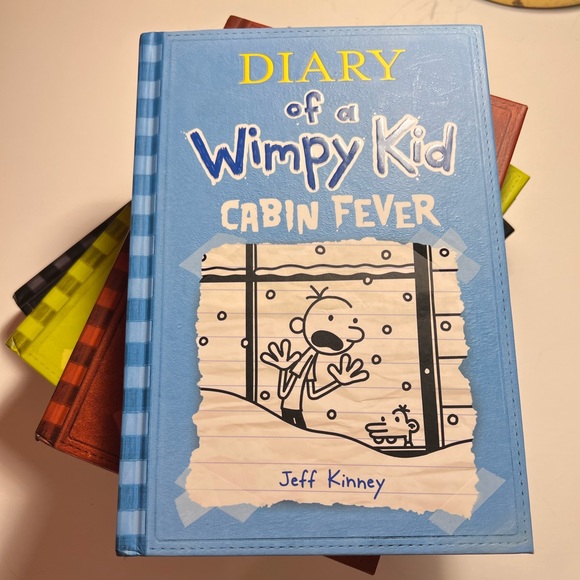Diary of a Wimpy Kid Books 6-8 + 10 - Picture 3 of 6